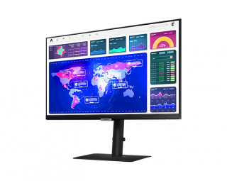 SAMSUNG 24'  WQHD IPS 16:9 5ms monitor (LS24A600NWUXEN) PC