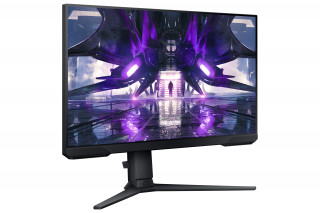 SAMSUNG 24" FHD VA 16:9 1ms gamer monitor (LS24AG300NRXEN) PC