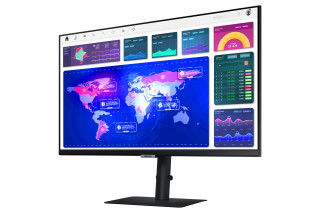 SAMSUNG 27" WQHD IPS 16:9 5ms monitor (LS27A600UUUXEN) PC