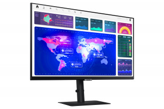 SAMSUNG 27" WQHD IPS 16:9 5ms monitor (LS27A600UUUXEN) PC