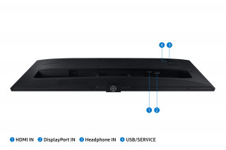 SAMSUNG 27" 4K UHD IPS 16:9 5ms monitor (LS27A700NWPXEN) PC