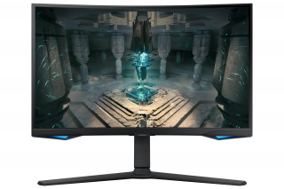 SAMSUNG 27" WQHD VA 16:9 1ms gamer monitor (LS27BG650EUXEN) PC