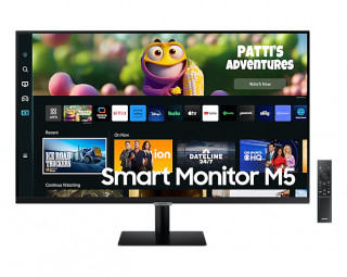 SAMSUNG 27" FHD VA 16:9 4ms monitor (LS27CM500EUXDU) PC