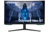 SAMSUNG 32" 4K UHD VA 16:9 1ms monitor (LS32BG750NPXEN) thumbnail