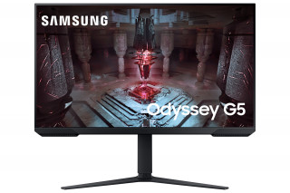 SAMSUNG 32" WQHD VA 16:9 1ms gamer monitor (LS32CG510EUXEN) PC