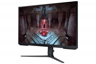 SAMSUNG 32" WQHD VA 16:9 1ms gamer monitor (LS32CG510EUXEN) PC