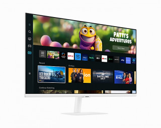 SAMSUNG 32" FHD VA 16:9 4ms smart monitor (LS32CM501EUXDU) PC