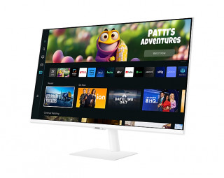 SAMSUNG 32" FHD VA 16:9 4ms smart monitor (LS32CM501EUXDU) PC