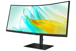 SAMSUNG 34" UWQHD VA 21:9 5ms monitor (LS34C652UAUXEN) PC