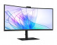 SAMSUNG 34" UWQHD VA 21:9 5ms monitor (LS34C652VAUXEN) thumbnail