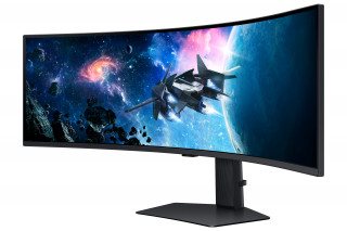 SAMSUNG 49" DQHD VA 32:9 1ms monitor (LS49CG950EUXEN) PC