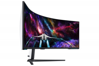 SAMSUNG 57" 4K UWHD VA 32:9 1ms monitor (LS57CG952NUXEN) PC