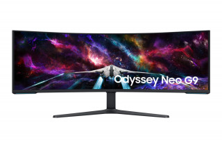 SAMSUNG 57" 4K UWHD VA 32:9 1ms monitor (LS57CG952NUXEN) PC