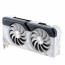 ASUS Dual GeForce RTX 4070 SUPER White OC 12GB GDDR6X (DUAL-RTX4070S-O12G-WHITE) thumbnail