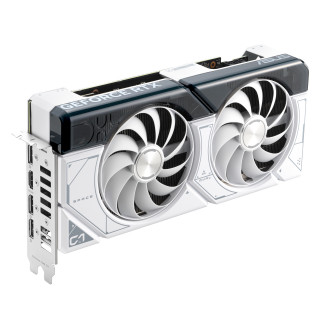 ASUS Dual GeForce RTX 4070 SUPER White OC 12GB GDDR6X (DUAL-RTX4070S-O12G-WHITE) PC