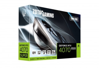 Zotac Gaming GeForce RTX 4070 SUPER Twin Edge 12GB GDDR6X (ZT-D40720E-10M) PC