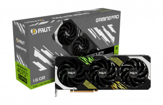 Palit GeForce RTX 4070 Ti SUPER GamingPro 16GB GDDR6X (NED47TS019T2-1043A) PC