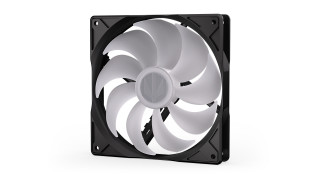 Endorfy Hűtő ventilátor Stratus 140 PWM ARGB - Fekete (EY4A012) PC