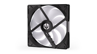 Endorfy Hűtő ventilátor Stratus 140 PWM ARGB - Fekete (EY4A012) PC