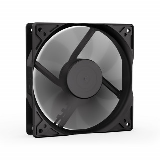 Endorfy Hűtő ventilátor Zephyr 120  - Fekete (EY4A017) PC