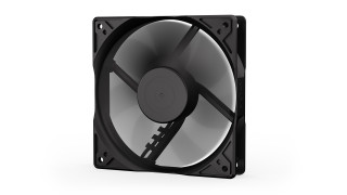 Endorfy Hűtő ventilátor Zephyr 120  - Fekete (EY4A017) PC