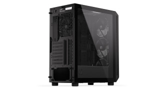 Endorfy Arx 500 Air Számítógép ház - Fekete (EY2A010) PC