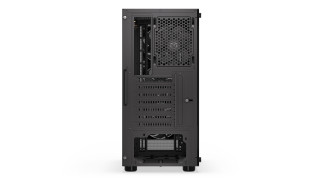 Endorfy Ventum 200 ARGB Számítógép ház - Fekete (EY2A014) PC