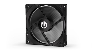 Endorfy Fluctus 120 PWM Hűtő ventilátor - Fekete (EY4A001) PC