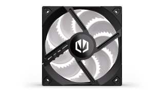 Endorfy Fluctus 120 PWM ARGB Hűtő ventilátor - Fekete (EY4A002) PC