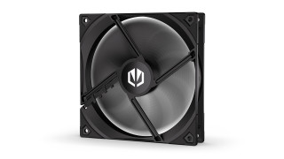 Endorfy Fluctus 140 PWM Hűtő ventilátor - Fekete (EY4A003) PC