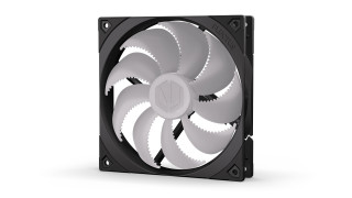 Endorfy Fluctus 140 PWM ARGB Hűtő ventilátor - Fekete (EY4A004) PC