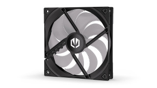 Endorfy Fluctus 140 PWM ARGB Hűtő ventilátor - Fekete (EY4A004) PC