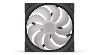 Endorfy Fluctus 140 PWM ARGB Hűtő ventilátor - Fekete (EY4A004) PC