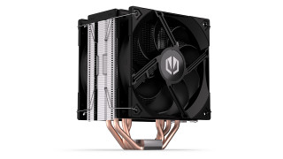 Endorfy Fera 5 Dual Fan CPU Hűtő ventilátor - Fekete (EY3A006) PC