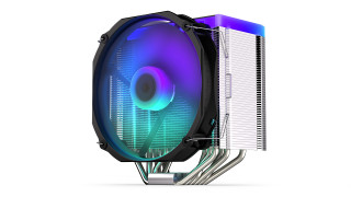 Endorfy Fortis 5 ARGB CPU Hűtő ventilátor - Fekete (EY3A010) PC