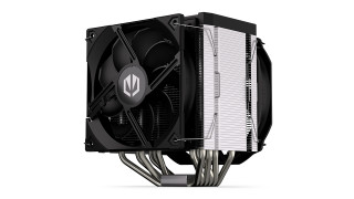 Endorfy Fortis 5 Dual Fan CPU Hűtő ventilátor - Fekete (EY3A009) PC