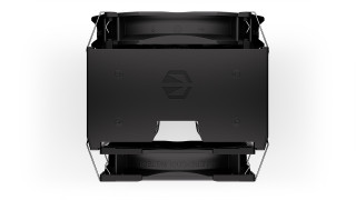 Endorfy Fortis 5 Dual Fan CPU Hűtő ventilátor - Fekete (EY3A009) PC