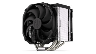 Endorfy Fortis 5 Dual Fan CPU Hűtő ventilátor - Fekete (EY3A009) PC