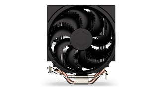 Endorfy Spartan 5 CPU Hűtő ventilátor - Fekete (EY3A001) PC