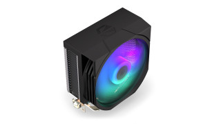 Endorfy Spartan 5 ARGB CPU Hűtő ventilátor - Fekete (EY3A002) PC