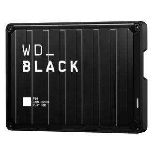 Western Digital WD BLACK P10 Game Drive 4TB külső HDD (WDBA3A0040BBK-WESN) PC