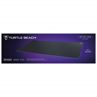 Turtle Beach Sense Aimo XXL Gaming egérpad RGB világítással PC