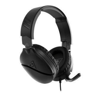 Turtle Beach RECON 70X gaming fejhallgató - Fekete (TBS-2001-05) PC