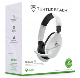 Turtle Beach RECON 70X gaming fejhallgató - Fehér (TBS-2001-15) PC