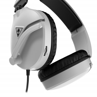 Turtle Beach RECON 70P gaming fejhallgató - Fehér (TBS-3001-15) PC