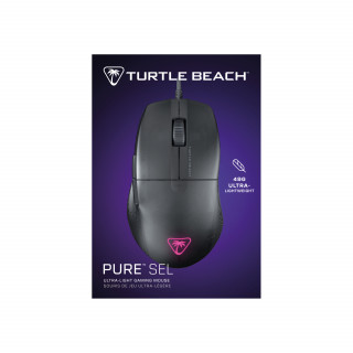 Turtle Beach Pure SEL gaming egér - 8.000 DPI - Fekete (TBM-1001-05) PC