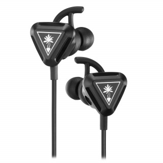 Turtle Beach In-Ear BATTLE BUD gaming fülhallgató - Fekete (TBS-4002-02) PC