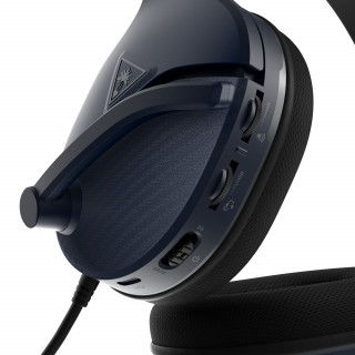 Turtle Beach RECON 200 gen2 gaming fejhallgató - Éjkék (TBS-6310-02) PC