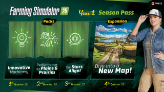 Farming Simulator 25 - Year 1 Bundle (Letölthető) PC