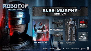 RoboCop: Rogue City Alex Murphy Deluxe Edition (Letölthető) PC